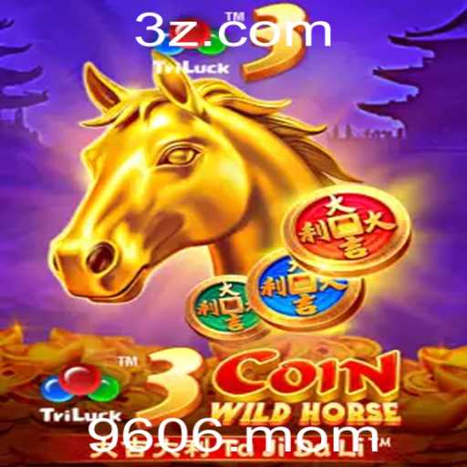 Descubra a Excitante Aventura de 3CoinWildHorse no Universo de Jogos Online