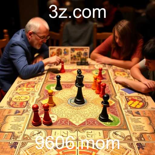 Explorando o Fascínio dos Jogos de Mesa